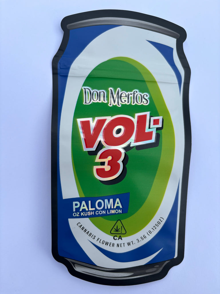 DON MERFOS VOL-3 PALOMA 3.5 MYLAR BAG